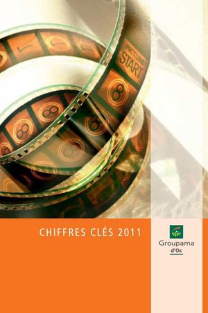 Groupama d'Oc - Chiffres clés 2011