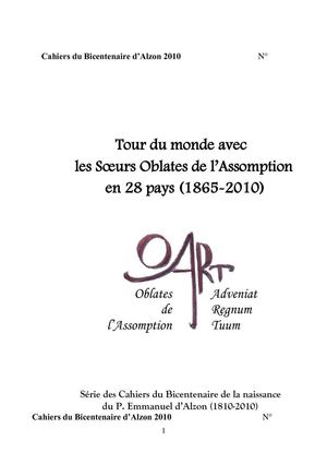 Tour du monde - Cahier Bicentenaire