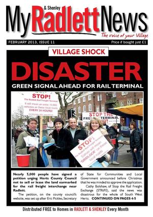 My News Radlett Jan 2013
