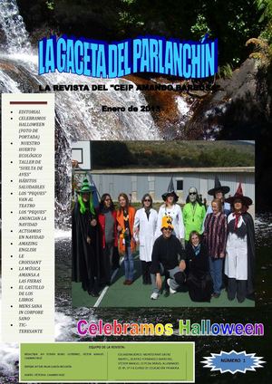 LA _GACETA_DEL_PARLANCHÍN_PRIMER_NÚMERO