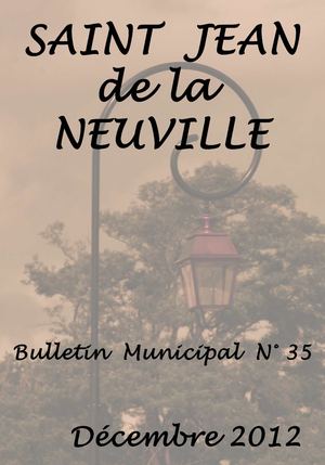 Bulletin de St Jean de la Neuville - décembre 2012