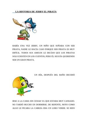 Cuento de los piratas