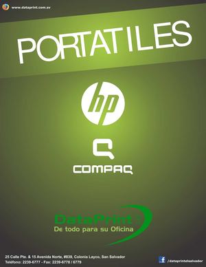 CATALOGO PORTATILES HP COMPAQ