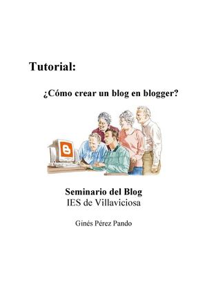 Tutorial de blogger
