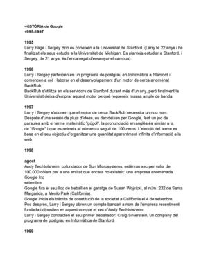 Google, més que un cercador