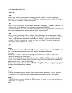 GOOGLE, més que un cercador