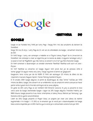 Google, més que un cercador