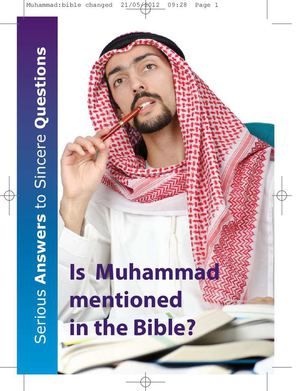 Is Muhammad mentioned in the Bible ?