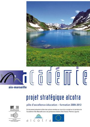 Projet stratégique Alcotra