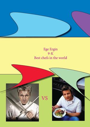 Best chefs in the world