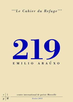 ' ' ' Le Cahier du Refuge ' ' ' 219