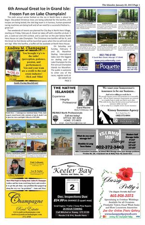 The Islander, January 22, 2013