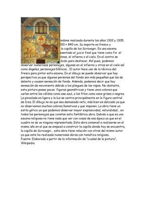 Comentario San Clemente de Tahull