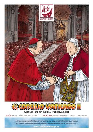 EL CONCILIO VATICANO II EN COMIC