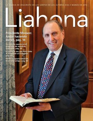 LIAHONA LDS MARZO 2012