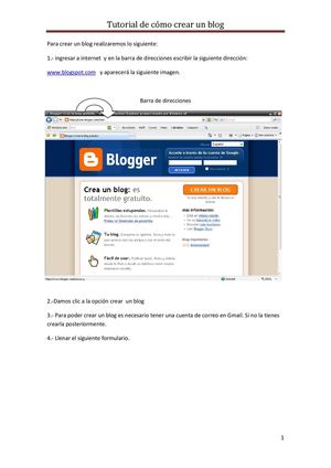 como crear blogs