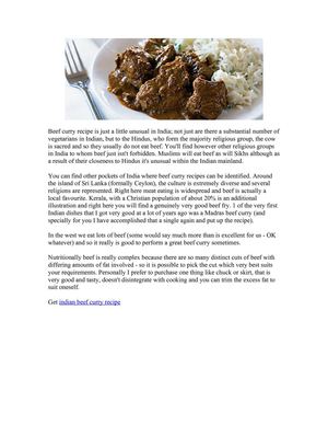 indian beef curry recipe