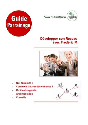 Guide du Parrainage