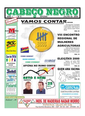 Jornal Cabeço Negro - Edição 006