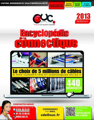 Catalogue connectique