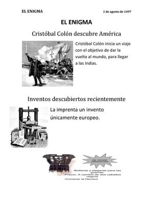 El Enigma (Treball castellà S. XV)