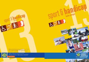 Guide handisport