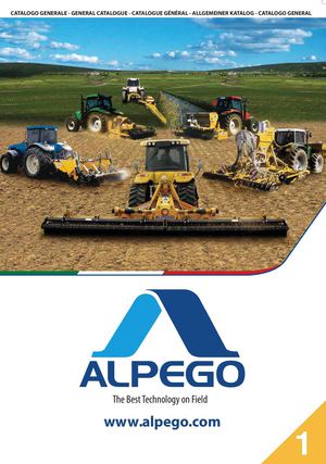 ALPEGO Catalogo Generale 2012