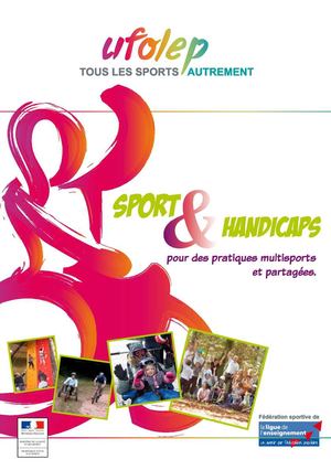 UFOLEP guide Sport et Handicap