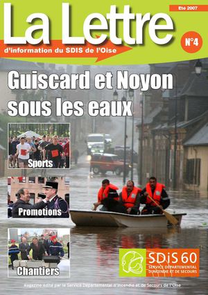 Juillet 2007 - N°4 - La lettre d'information du SDIS de l'Oise