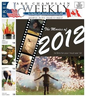 Lake Champlain Weekly | January 23, 2013 - January 29, 2013