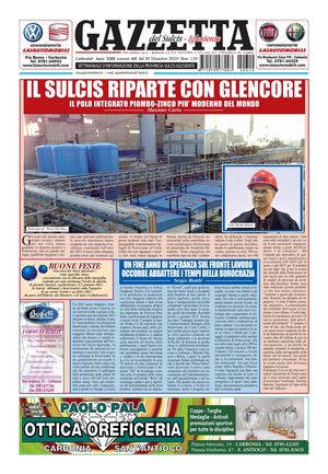 Gazzetta del Sulcis Iglesiente N° 610 del 20.12.12