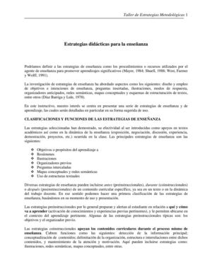 Estrategias Didácticas