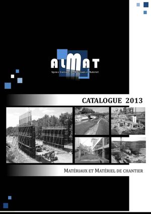 Catalogue Almat 2013
