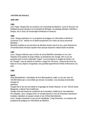 Google, més que un cercador