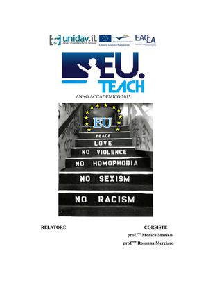 Uniti, diversi, insieme europei