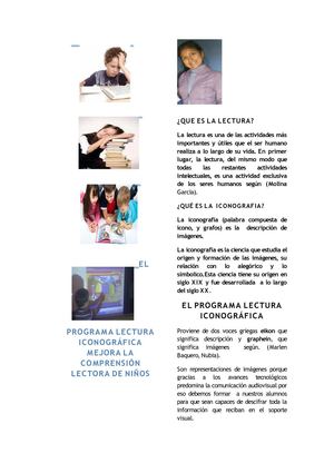 lectura iconografica