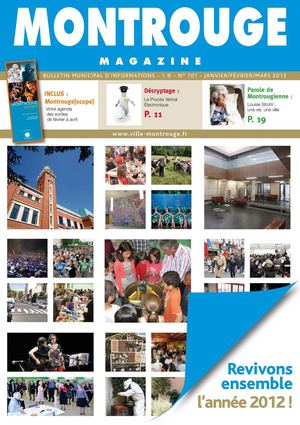 Montrouge Magazine n°101