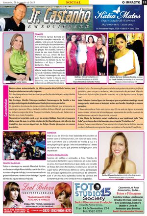 Jr. Castanho Ed. 921