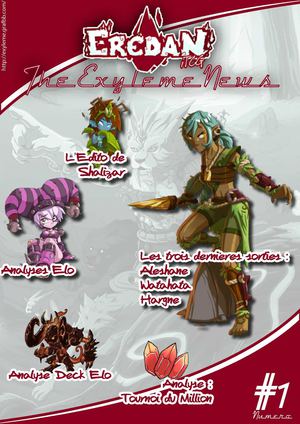 The exylème News #1