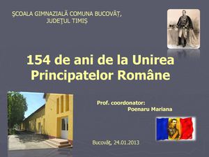 Unirea Principatelor Române