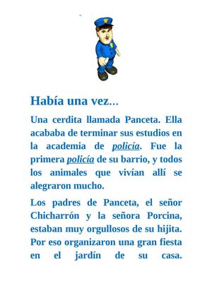Cuento Oficios 