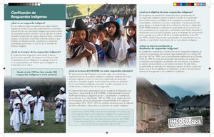 Clarificación de resguardos indígenas