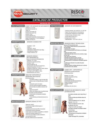 CATALOGO RISCO