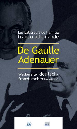Exposition De Gaulle Adenauer