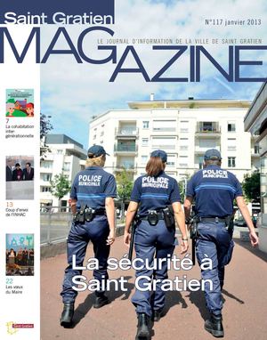 Saint Gratien magazine Janvier 2013