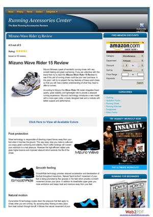 Mizuno Wave Rider 15 Review