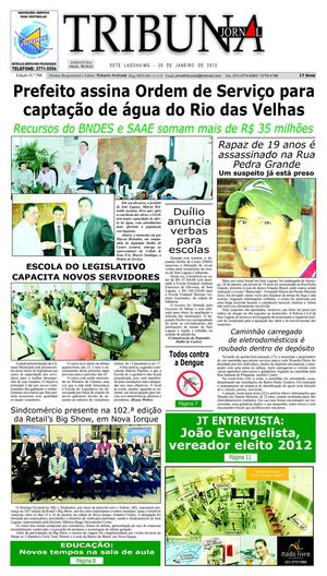 Jornal Tribuna de Sete Lagoas - edição 788