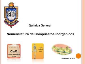 Nomenclatura Quimica