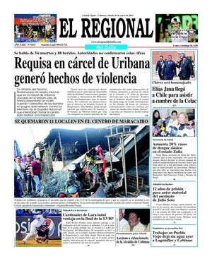 El Regional del Zulia 26-01-2013