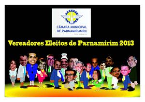 Vereadores e Funcionários da Câmara de Parnamirim